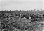 Waiting to enter Bapaume